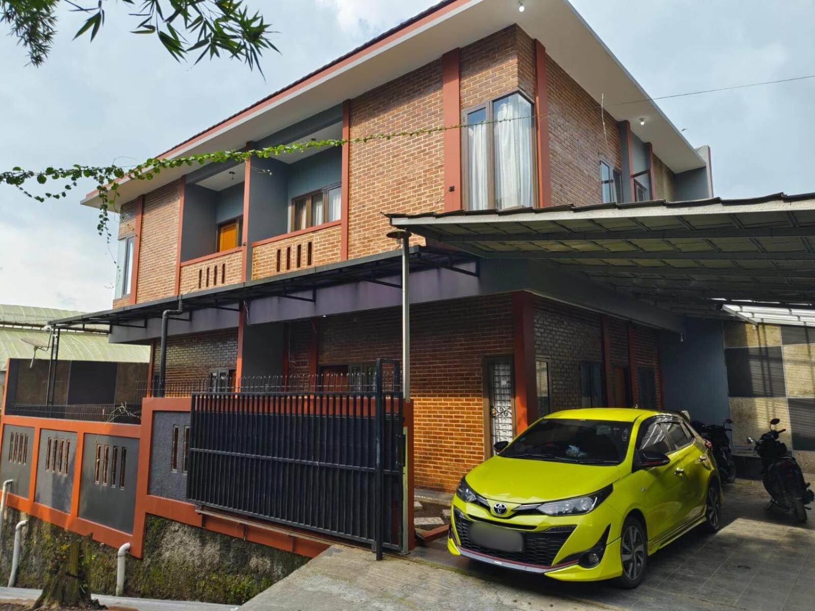 Bajorah Homestay Lembang Extérieur photo